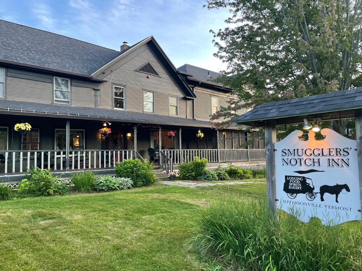 Smugglers Notch Inn Jeffersonville ภายนอก รูปภาพ